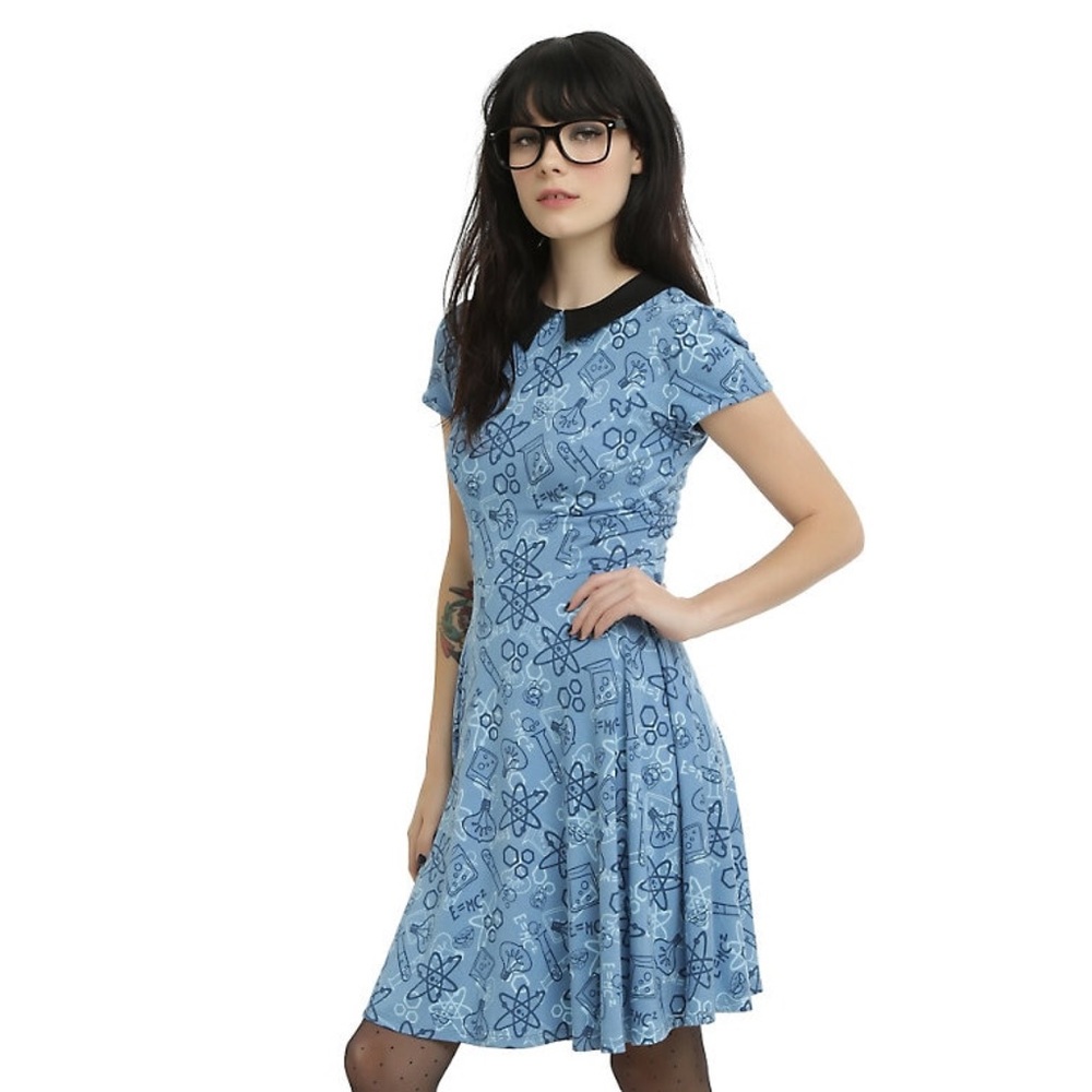 Dexter’s Lab Science Dress